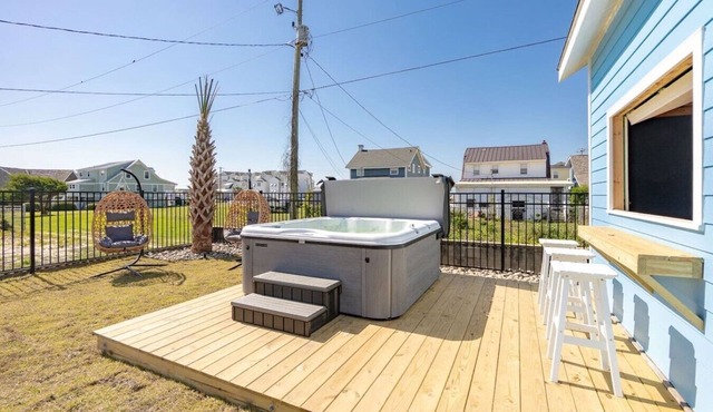 Circle View Cottage|Hot Tub·Shed Bar·Walk to Beach