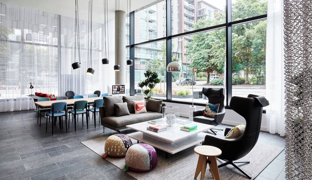 citizenM Seattle South Lake Union