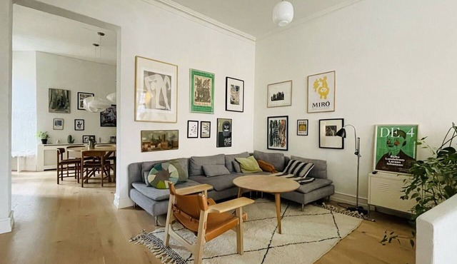 City Apartment in Hellerup with 2 bedrooms sleeps 4