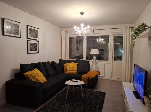 City Apartment Snellmaninkatu 22 A, yksityinen pistokkeellinen paikoitus sisältyy hintaan