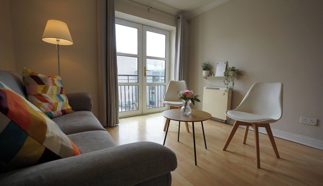 City center 1bedroom apartment can cook