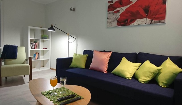 City center apartment for city people