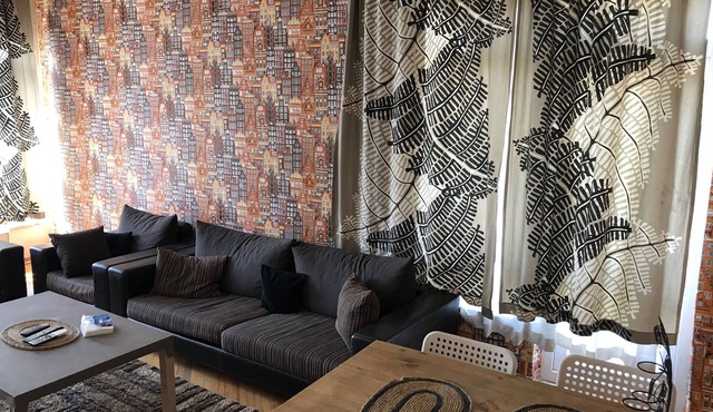 City Center Panoramic 3BR @6th floor wifi 06ev Rental House