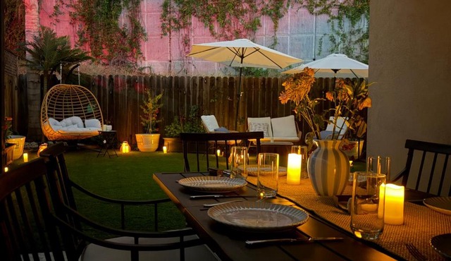 City escape near beach sunsets & LA adventures