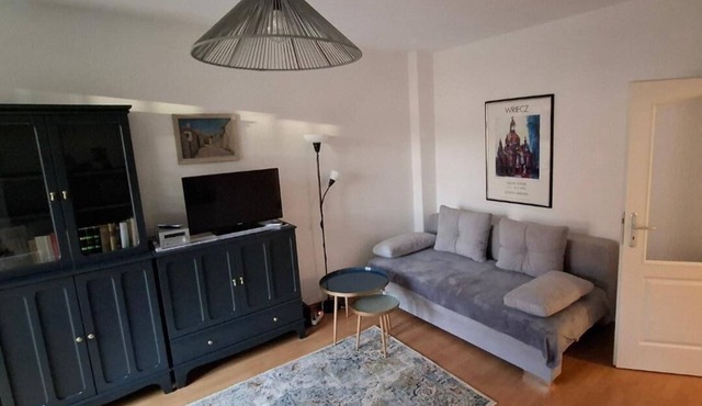 City flat "Doro Thea" great location with balcony
