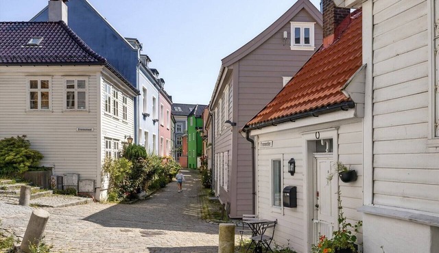 City Oasis in the Heart of Bergen