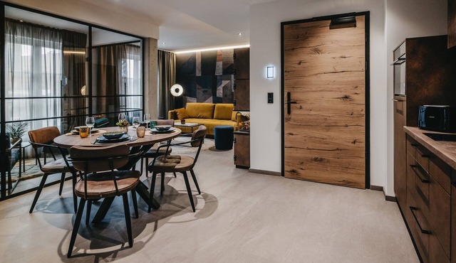 City Side Junior Suite Loft with a view of the historic Upper Gate