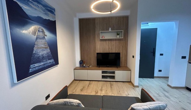 City South Apartments Timisoara cu stație iHunt EV