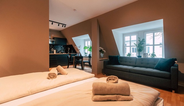 City Studio mit Wohnküche - Luga Homes - Chausseehaus