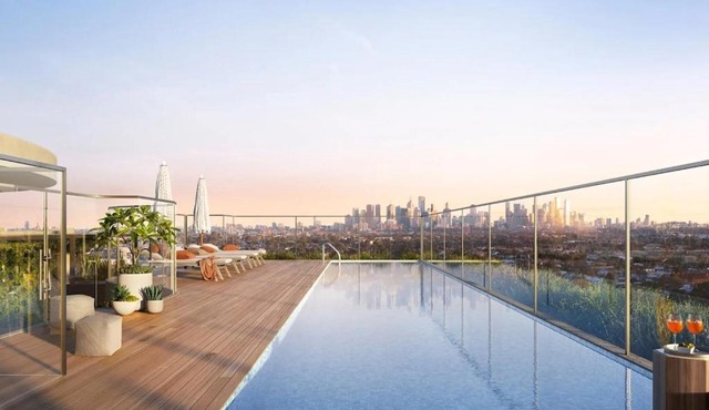 City View Retreat with Pool