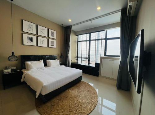 city view studio unit