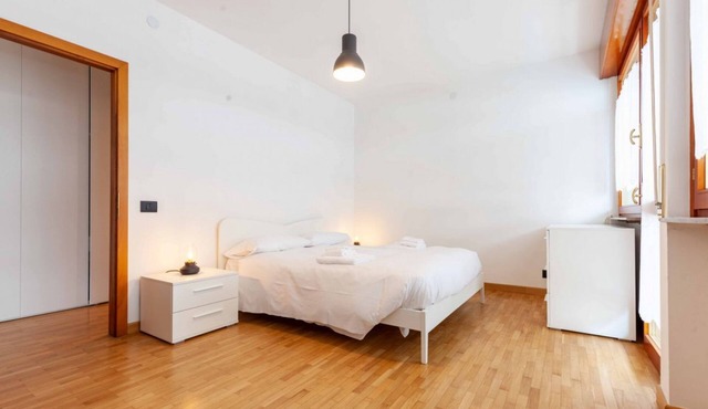 Civetta - Panoramic penthouse with terraces in the center of Belluno