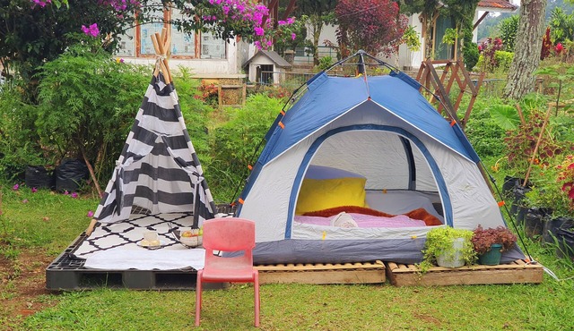 Ciwidey Jungle Villa