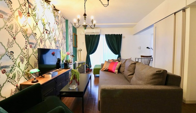 CK106 Convert one room in a luxury apartment River - 106/Sapporo Hokkaidō