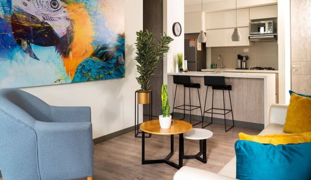 Class Suites 602 · 2BR Stylish Apt 1AC-5mins Provenza by HOUSY HOST