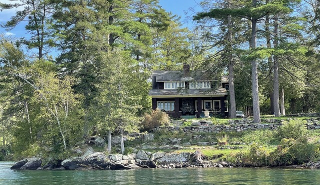 Classic Adirondack Northern Lake George Waterfront Home!