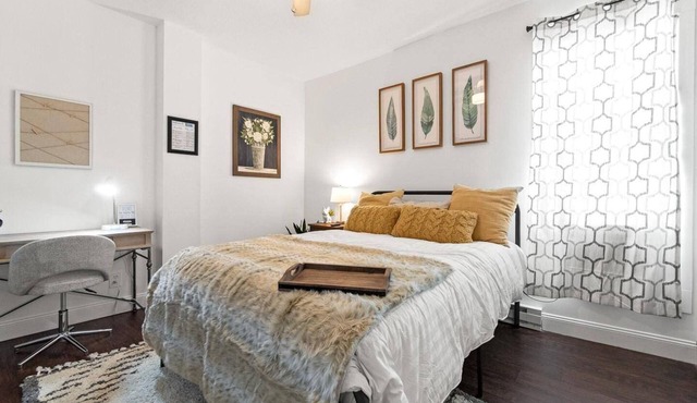 Classic Brick Apartment | Convenient Parking