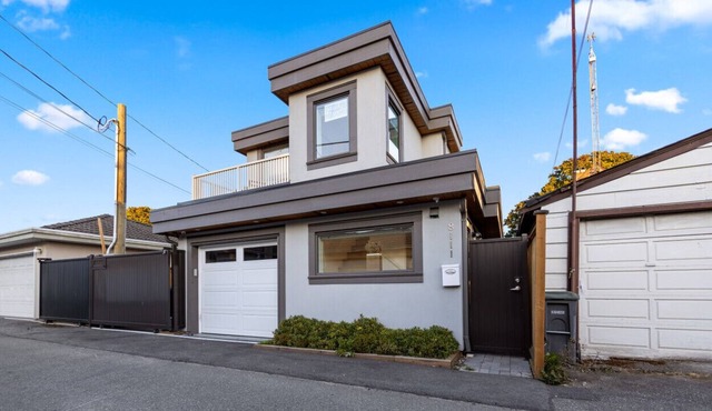 Classic Carriage House in Marpole