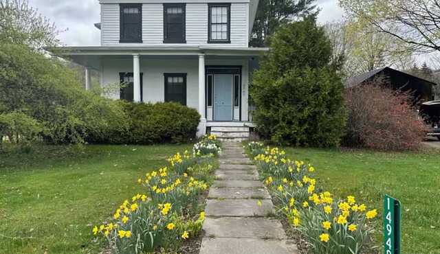 Classic Catskills Home, EV Friendly