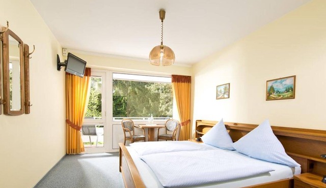 Classic Double Room with Balcony - Seehotel am Stausee