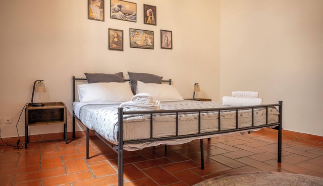 Classic Florentine flat with garden - Piazza della Libertà