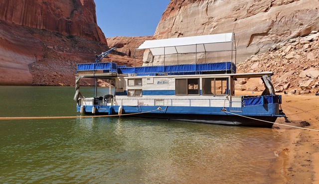 Classic Houseboat 43' @ Bullfrog/Halls Crossing Lake Powell, UT