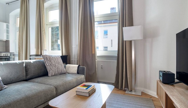 Classic Kreuzberg Studio Fully Furnished & Equipped, by Blueground