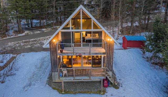 Classic Stowe Ski Chalet chalet