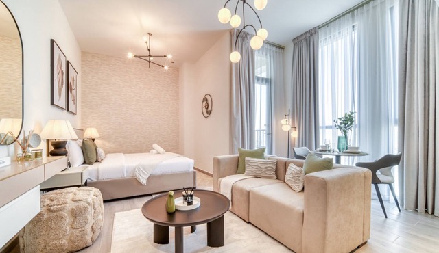 Classic Studio at Mesk 1 Midtown Dubai Production City by Deluxe Holiday Homes