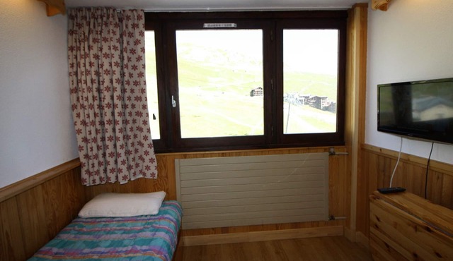 Classic studio for 2 in Tignes