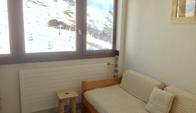 Classic studio for 2 with kitchenette in Tignes