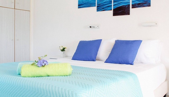 Classic Studio with a Sea View at Klima Paradise