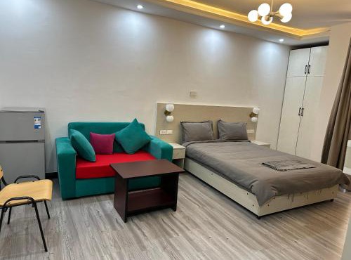 Classic Studio with Balcony in Bole