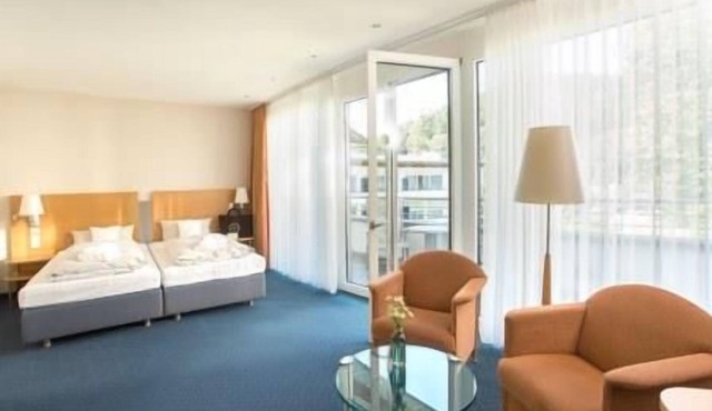Classic Waldblick Zimmer mit Spa Tasche, WLAN und Balkon oder Sonnenterrasse