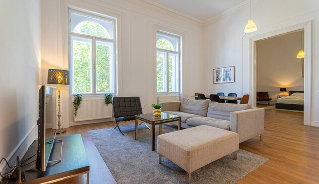 Classical apartment with modern style downtown!
