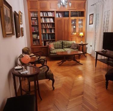 classical, luxury penthouse apartment in Athens