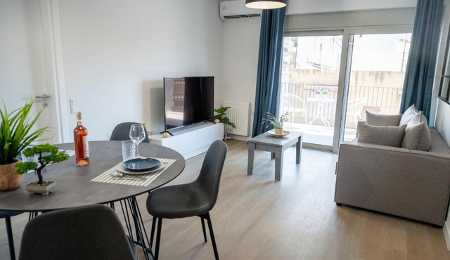 Classy and stylish flat near Pagrati region (D2)