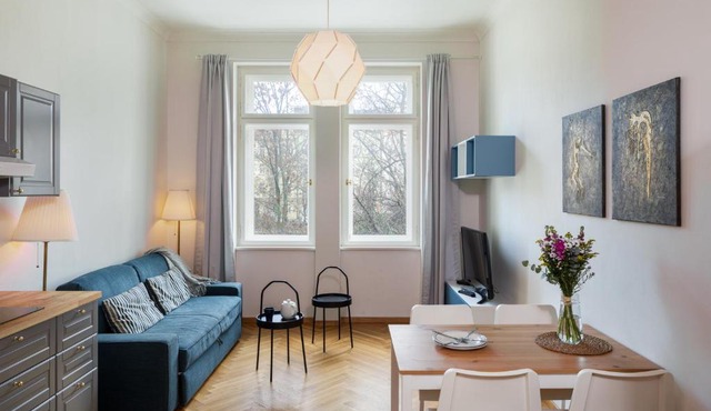 Classy Apartment in Karlin by Prague Days