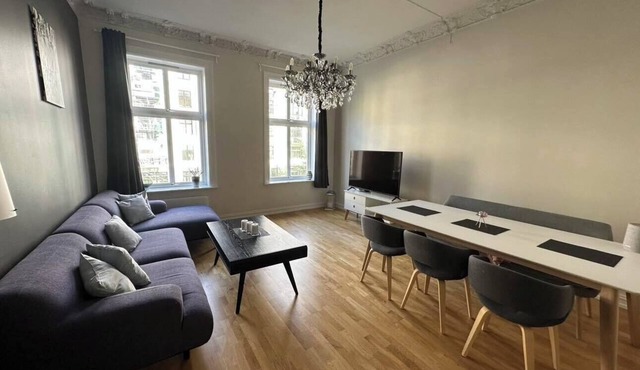 Classy Central Frogner Apartment