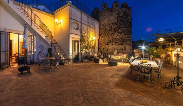 Classy Etna & Mare Terrace by Wonderful Italy