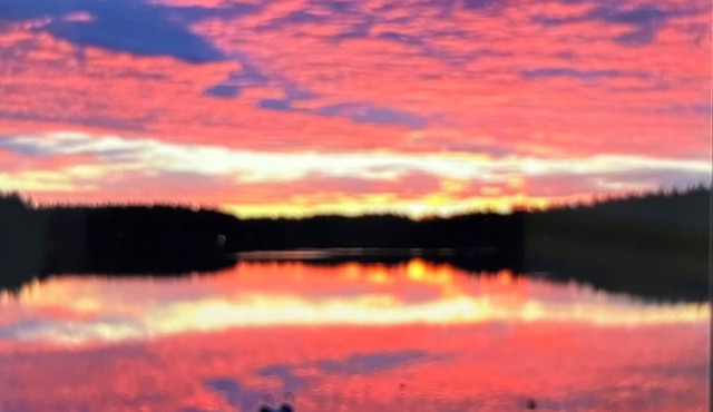 Classy, Modern 3BR Mason Lake lakefront house & private dock. Amazing sunrises!