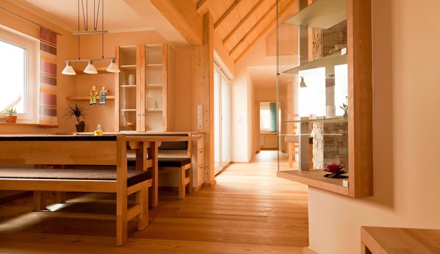 Claudia attic apartment - Family vacation apartment by Holzbau Keller