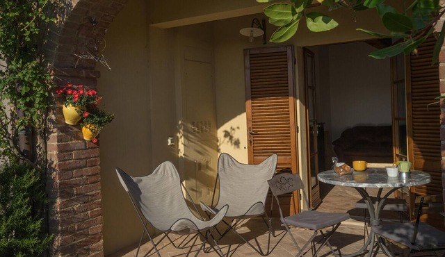 Claudia's apartment with panoramic view