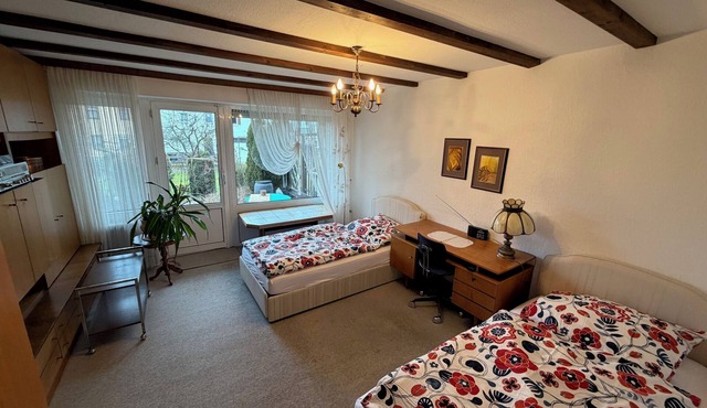 Clean accommodation for fitters and groups