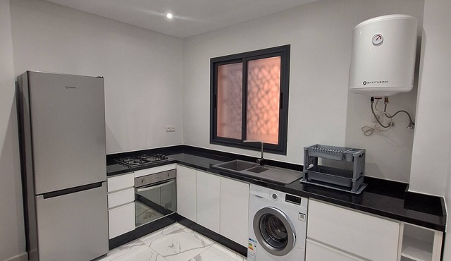 Clean and modern