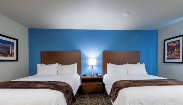 Clean and Quiet Long-Stay Hotel Near Rock Springs Center