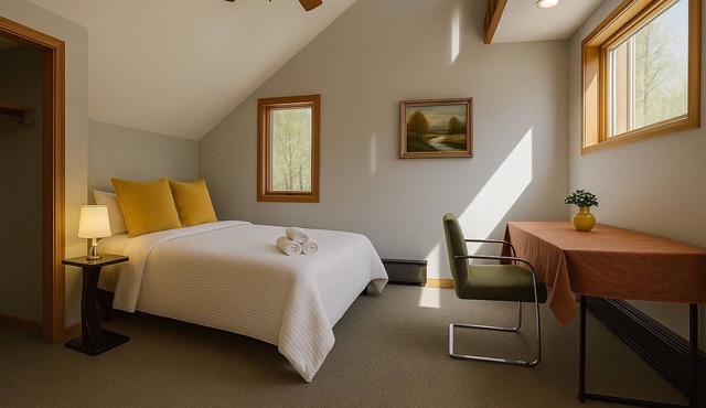 Clean Cozy Modern Private Guest Room