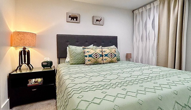 Clean, Spacious, Centrally Located 2-Bed Basement Apartment