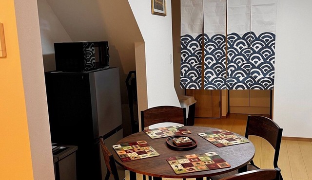 Clean, Tidy and Charming House. "Gamo4" Hidden Gem in Osaka, near Osaka Castle.