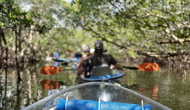 Clear Kayak Tours in Fort Pierce
